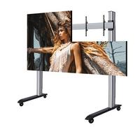 B-Tech AV Mounts SYSTEM X dvLED Videowall Mobile Stand