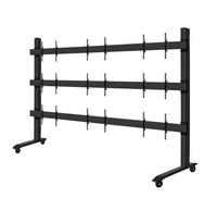 B-Tech AV Mounts SYSTEM X LG 108 LG LSAC LED Bloc Videowall Mobile Stand