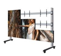 B-Tech AV Mounts SYSTEM X LG 108 LG LSAC LED Bloc Videowall Mobile Stand