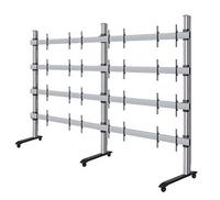 B-Tech AV Mounts SYSTEM X LG 217 LG LSAC LED Bloc Videowall Mobile Stand