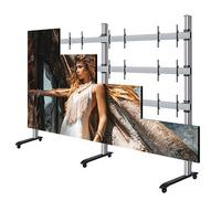B-Tech AV Mounts SYSTEM X LG 217 LG LSAC LED Bloc Videowall Mobile Stand