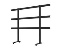 B-Tech AV Mounts AIO SYSTEM NEC FE012 All-in-One 110 inch Display Mobile Stand