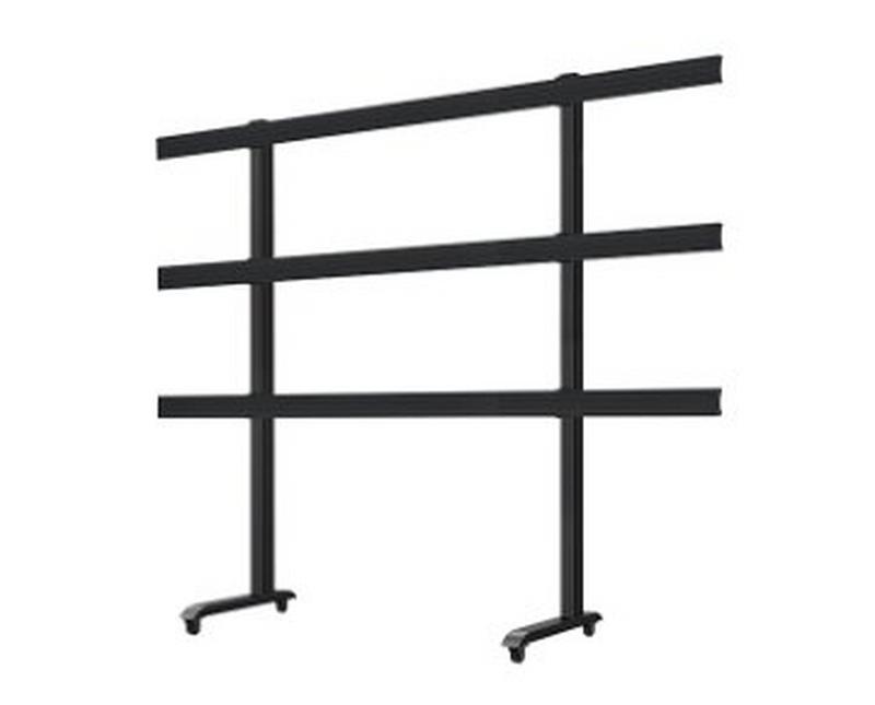 B-Tech AV Mounts AIO SYSTEM NEC FE012 All-in-One 110 inch Display Mobile Stand