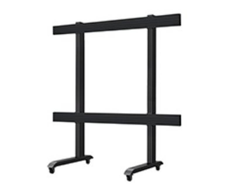 B-Tech AV Mounts AIO SYSTEM NEC FE019 All-in-One 165 inch Display Mobile Stand