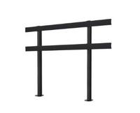B-Tech AV Mounts AIO SYSTEM Bolt-Down Stand Absen iCon X All-in-OnedvLED Disp Bolt-Down Stand