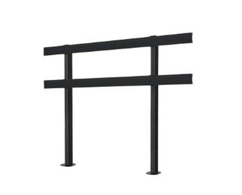 B-Tech AV Mounts AIO SYSTEM Bolt-Down Stand Absen iCon X All-in-OnedvLED Disp Bolt-Down Stand