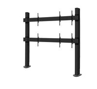 B-Tech AV Mounts SYSTEM X dvLED Videowall Bolt-Down Stand