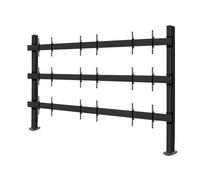 B-Tech AV Mounts SYSTEM X LG 108 LG LSAC LED Bloc Videowall Bolt-Down Stand