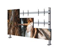 B-Tech AV Mounts SYSTEM X LG 108 LG LSAC LED Bloc Videowall Bolt-Down Stand