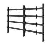 B-Tech AV Mounts SYSTEM X LG 163 LG LSAC LED Bloc Videowall Bolt-Down Stand