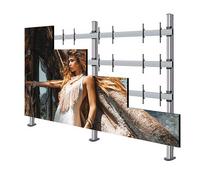 B-Tech AV Mounts SYSTEM X LG 163 LG LSAC LED Bloc Videowall Bolt-Down Stand