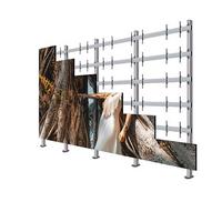 B-Tech AV Mounts SYSTEM X LG 325 LG LSAC LED Bloc Videowall Bolt-Down Stand