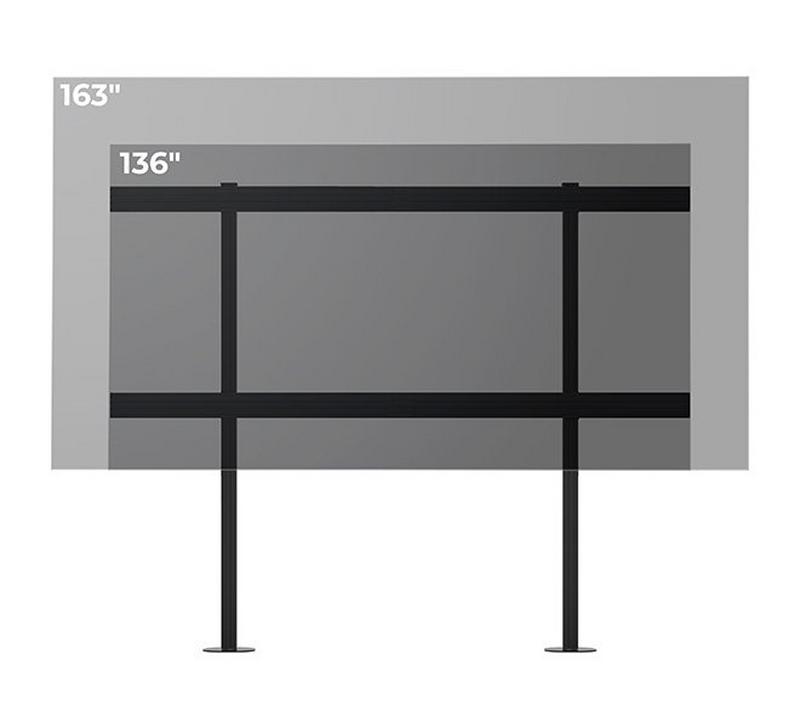 B-Tech AV Mounts AIO SYSTEM Bolt-Down Stand LG 325 LG LSAC LED Bloc Videowall Bolt-Down Stand