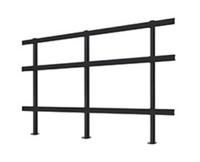 B-Tech AV Mounts AIO SYSTEM NEC FE015 All-in-One 137 inch Disp Bolt-Down Stand