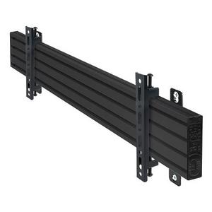 B-Tech AV Mounts SYSTEM X Ultra Stretch (VESA 1000 x 600) Black