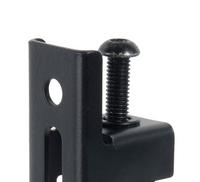 B-Tech AV Mounts SYSTEM X Ultra Stretch (VESA 1000 x 600) Black