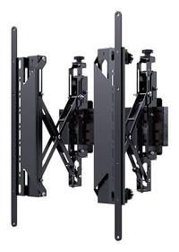B-Tech AV Mounts SYSTEM X Pop-Out Ultra Stretch Sign Mount LG 86BH5C Landscape (VESA 600 x 200)