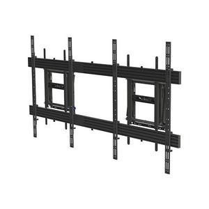 B-Tech AV Mounts SYSTEM X Wall Mount Soft-Open Full Service XXL Displays VESA 1600x800