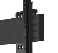 B-Tech AV Mounts SYSTEM X Wall Mount Full Service Heavy Duty XXL Displ VESA 2400x1200