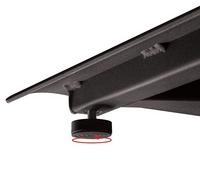 B-Tech AV Mounts SYSTEM X  Floor Stand Dual Stack Flat Screen (VESA 600 x 400) - 1.8m