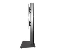 B-Tech AV Mounts SYSTEM X  Floor Stand Dual Stack Flat Screen (VESA 600 x 400) - 1.8m