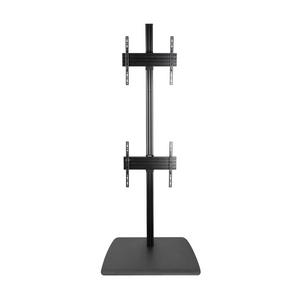 B-Tech AV Mounts SYSTEM X  Floor Stand Dual Stack Flat Screen (VESA 600 x 400) - 1.8m
