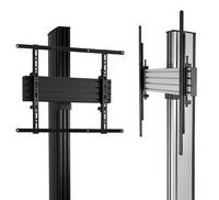 B-Tech AV Mounts SYSTEM X  Floor Stand Dual Stack Flat Screen (VESA 600 x 400) - 2.4m