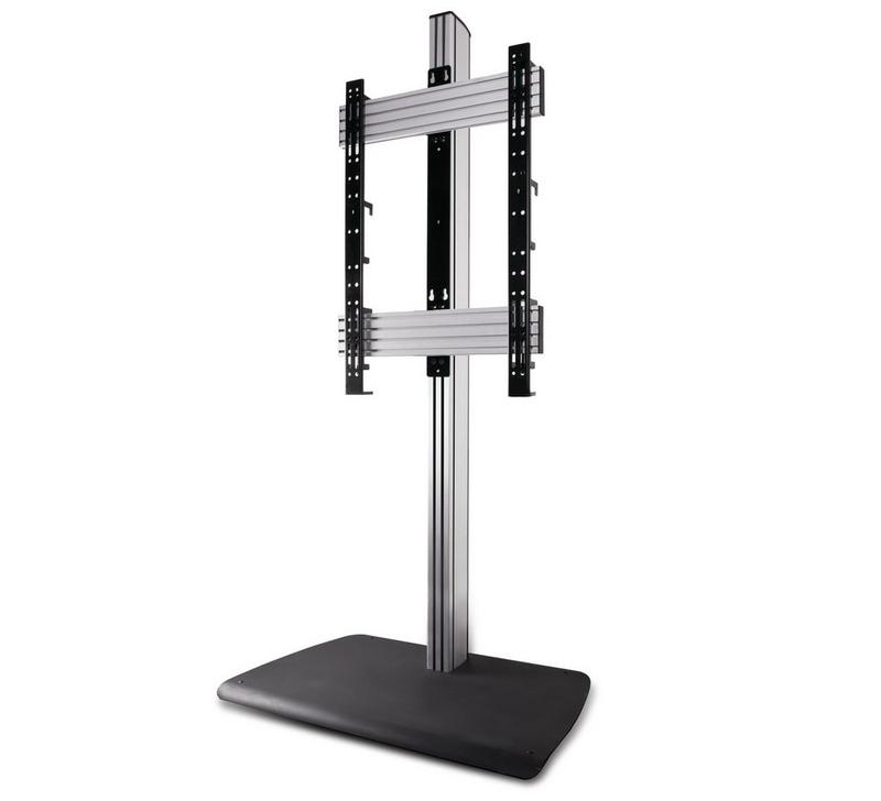 B-Tech AV Mounts SYSTEM X  Floor Stand Portrait Flat Screen (VESA 800 x 600) - 1.8m