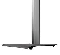 B-Tech AV Mounts SYSTEM X  Floor Stand Portrait Flat Screen (VESA 800 x 600) - 1.8m