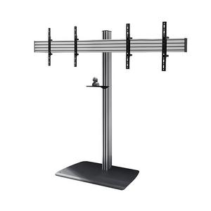 B-Tech AV Mounts SYSTEM X  VC Stand Twin Screen  (VESA 600 x 400) - 1.8m