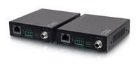 C2G Superbooster USB Extender Kit USB 3.2 Gen1 (5Gbps), HDBaseT
