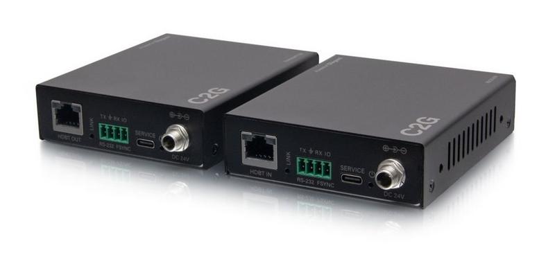 C2G Superbooster USB Extender Kit USB 3.2 Gen1 (5Gbps), HDBaseT