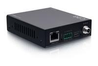 C2G Superbooster USB Extender Kit USB 3.2 Gen1 (5Gbps), HDBaseT