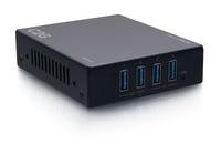 C2G Superbooster USB Extender Kit USB 3.2 Gen1 (5Gbps), HDBaseT