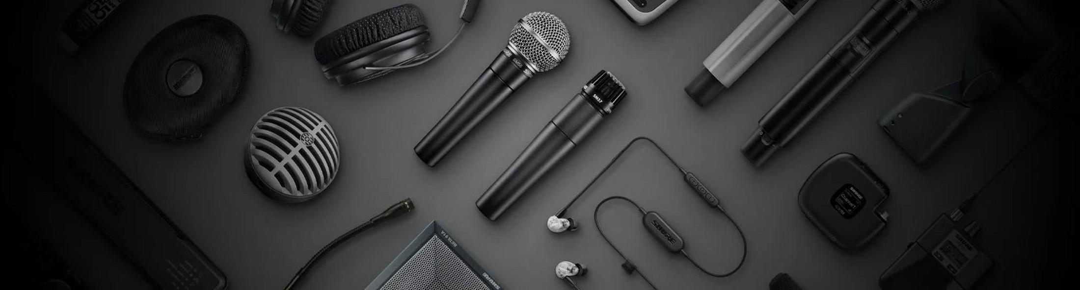 a black and white photo of a bunch of different items