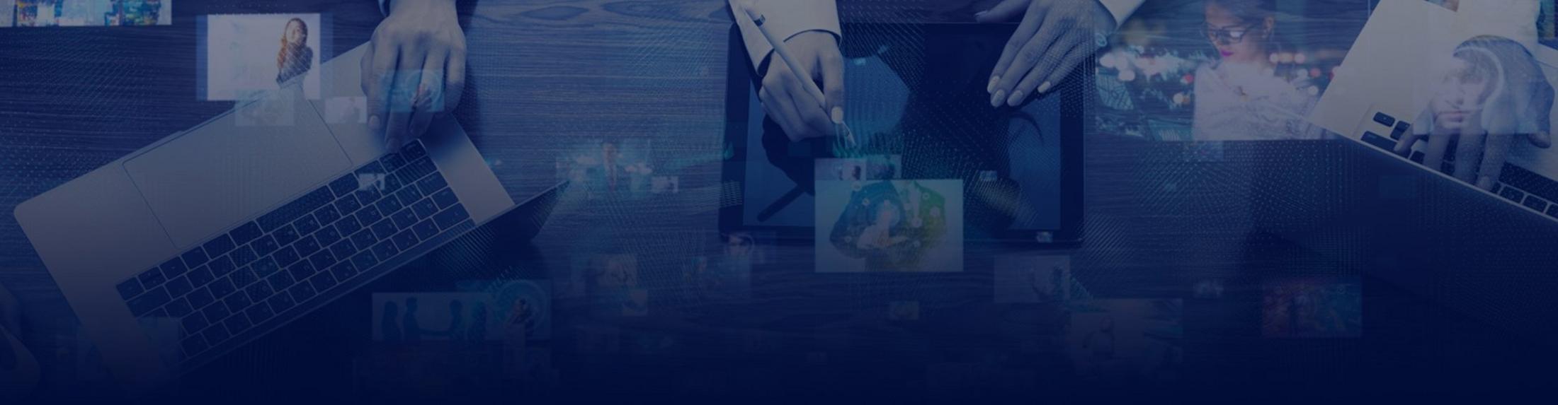 Background image of collaboration