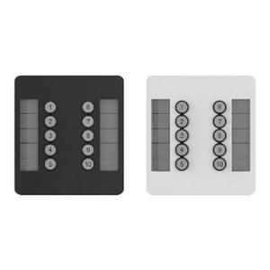 ChamSys GeNetix 10Scene WallPlate