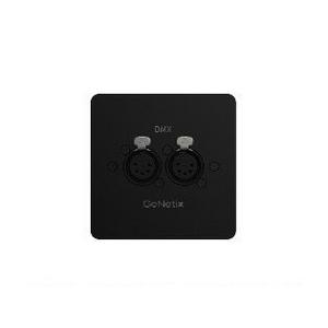 ChamSys GeNetix DMX Passthrough Dual F UK