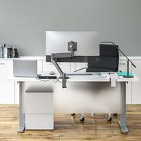 Chief DMA1S, silber Koncis Armhalterung f. Desktopmonitor