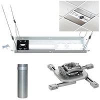 Chief KITMZ006S, DVP-Halter Projektor Deckenhalt. 80-135cm