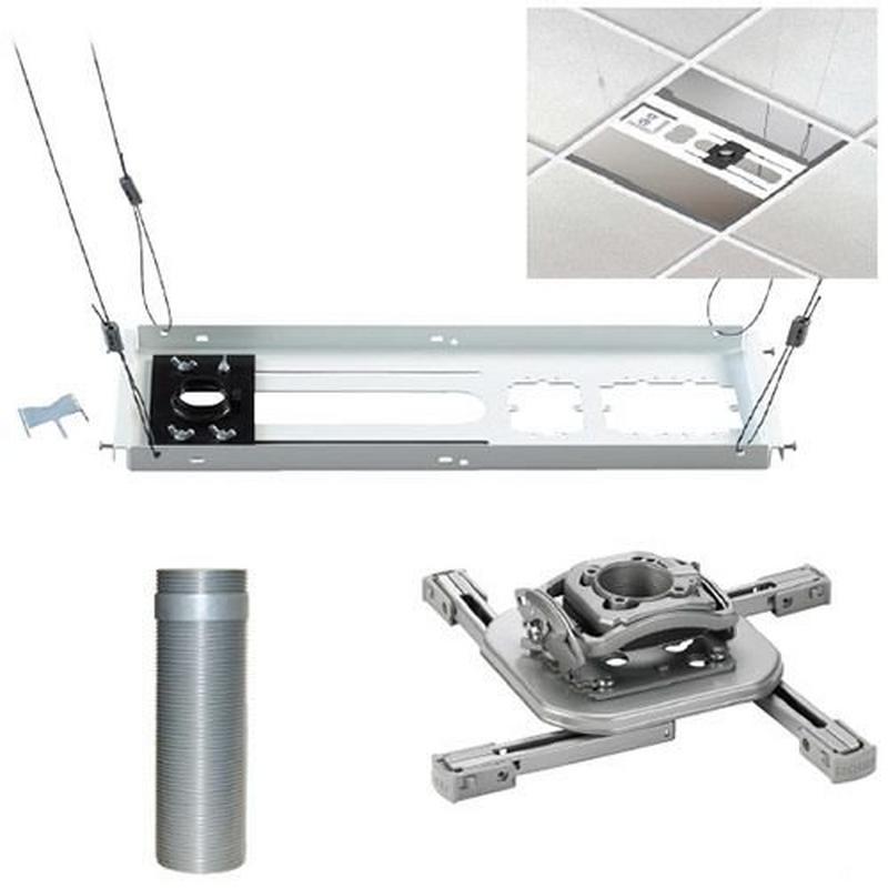 Chief KITMZ006S, DVP-Halter Projektor Deckenhalt. 80-135cm