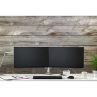 Chief KXC420B Triple Monitor Arms, Column Desk Mount, Black