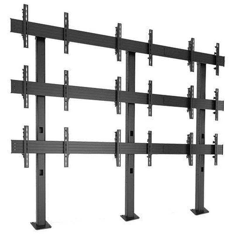 Chief LBM3x3U Videowall Standsystem