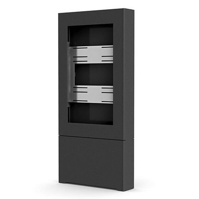 Chief Impact Floor Standing Portrait 43" Black