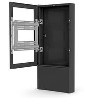 Chief Impact Floor Standing Portrait 43" Black