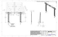 Chief Large THINSTALL LSTU fixe Wandhalterung, Landscape