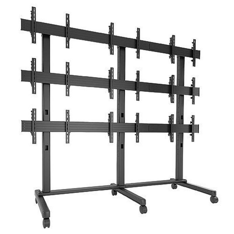 Chief LVM3X3U Displayhalterung Videowall fahrbar