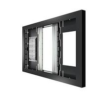 Chief Impact On-Wall Kiosk Portrait 43" Schwarz
