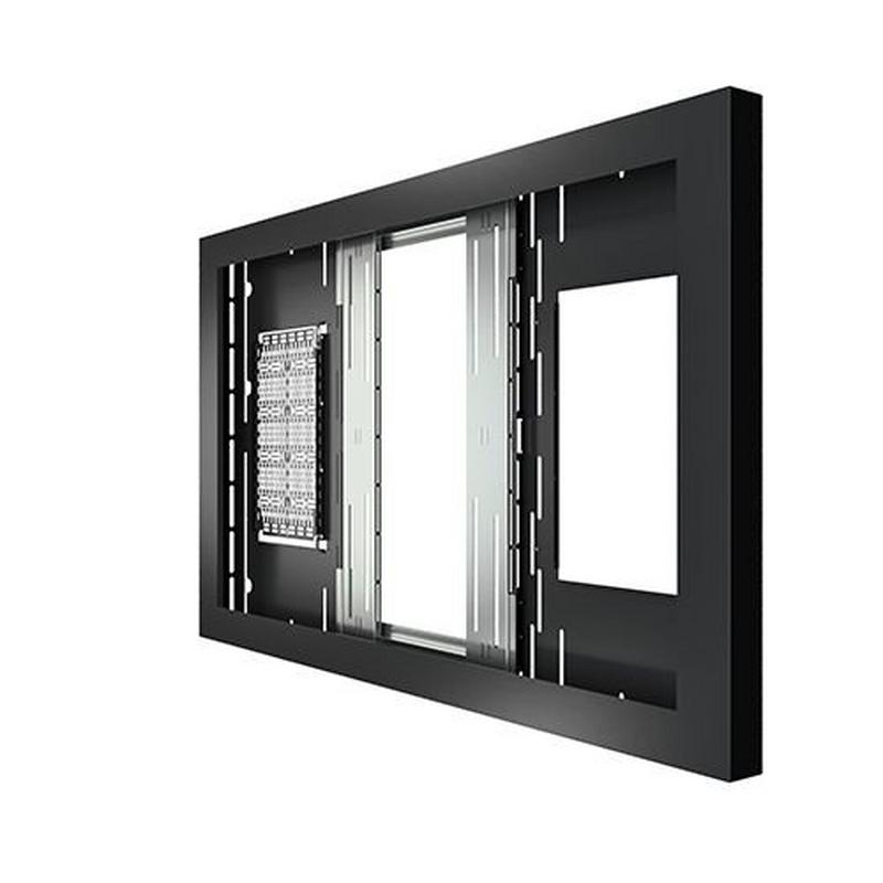 Chief Impact On-Wall Kiosk Portrait 43" Schwarz