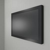 Chief Impact On-Wall Kiosk Portrait 43" Schwarz
